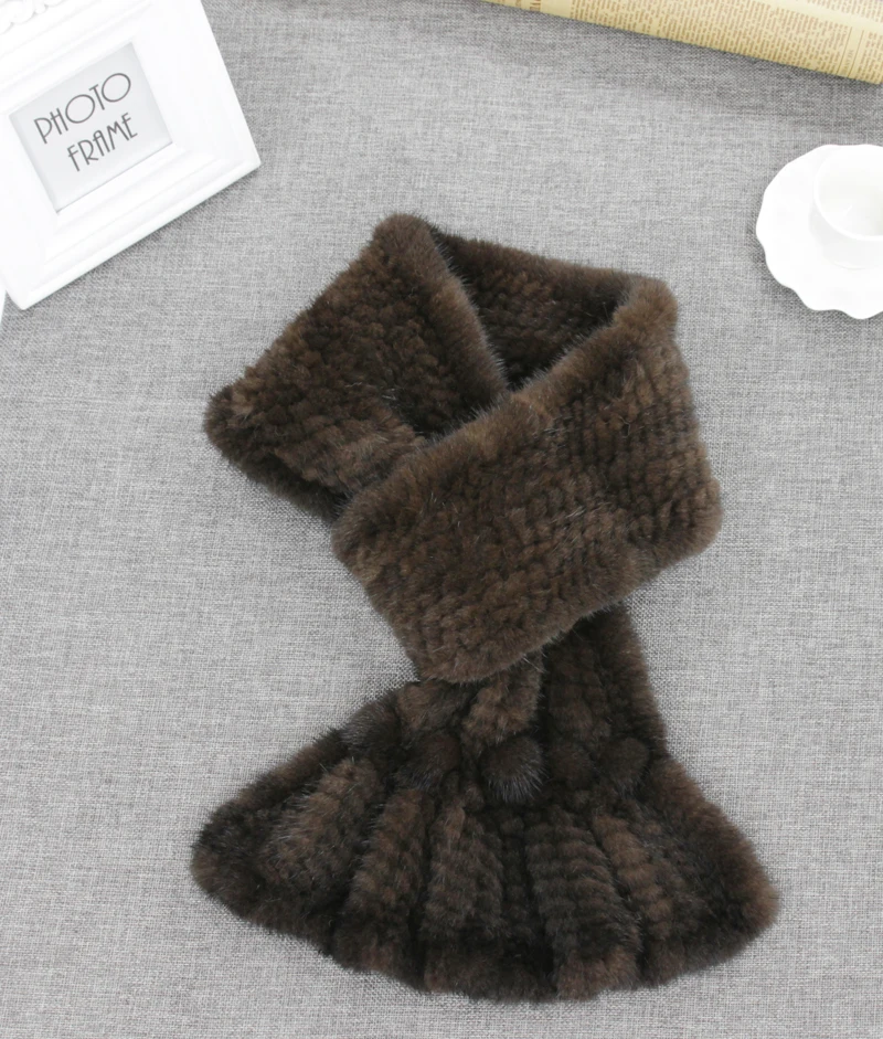 2019 New Real Mink Fur Hand Knitting Scarfs Scarves Cowl Snoods Factory outlet
2019 New Real Mink Fur Hand Knitting Scarfs Scarves Cowl Snoods Factory outlet