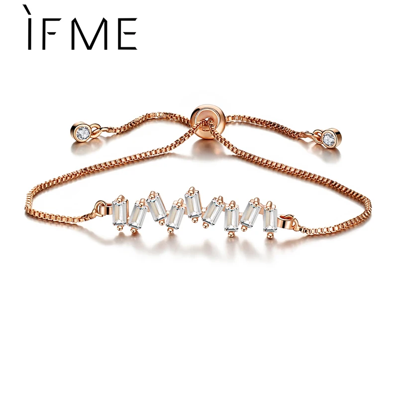 IF ME Small Square Resin Charm Link Bracelets Adjustable Gold Silver Color Rhinestone Bracelet Women Wedding Jewelry Gifts
IF ME Small Square Resin Charm Link Bracelets Adjustable Gold Silver Color Rhinestone Bracelet Women Wedding Jewelry Gifts