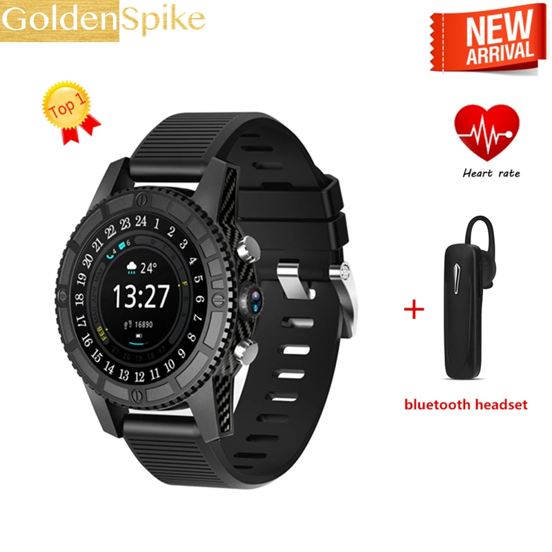 New 4G Smart Watch MTK6737 Quad Core 1GB Ram 16GB Rom Android 7.0 Wristwatch 1.39" 2.0MP Camera Heart Rate Blood Pressure
New 4G Smart Watch MTK6737 Quad Core 1GB Ram 16GB Rom Android 7.0 Wristwatch 1.39" 2.0MP Camera Heart Rate Blood Pressure