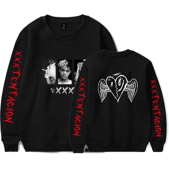 Hot singer XXXTentacion Rapper sweatshirts in boys/girls Hip Hop long sleeve autumn warm cotton o-neck Pullovers fashion hoodie
Hot singer XXXTentacion Rapper sweatshirts in boys/girls Hip Hop long sleeve autumn warm cotton o-neck Pullovers fashion hoodie