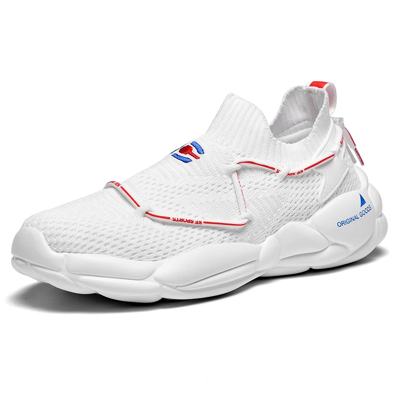 2019 Men Running Sneakers The New Listing Breathable Anti-Slip Men Sneakers Fashion Casual Outdoor Jogging Men Sport Shoes 39-44
2019 Men Running Sneakers The New Listing Breathable Anti-Slip Men Sneakers Fashion Casual Outdoor Jogging Men Sport Shoes 39-44