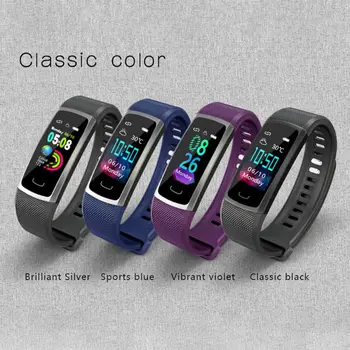 IP68 Waterproof Smart Wristbands Bracelet Sports Fitness Tracker Real-Time Weather Display Call Message Anti-Lost Reminder
IP68 Waterproof Smart Wristbands Bracelet Sports Fitness Tracker Real-Time Weather Display Call Message Anti-Lost Reminder