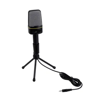 3.5mm Wired Desktop Microphone With Cable Studio Capacitive Plug and Play Microphone SF-920 For Computer Wholeslae
3.5mm Wired Desktop Microphone With Cable Studio Capacitive Plug and Play Microphone SF-920 For Computer Wholeslae