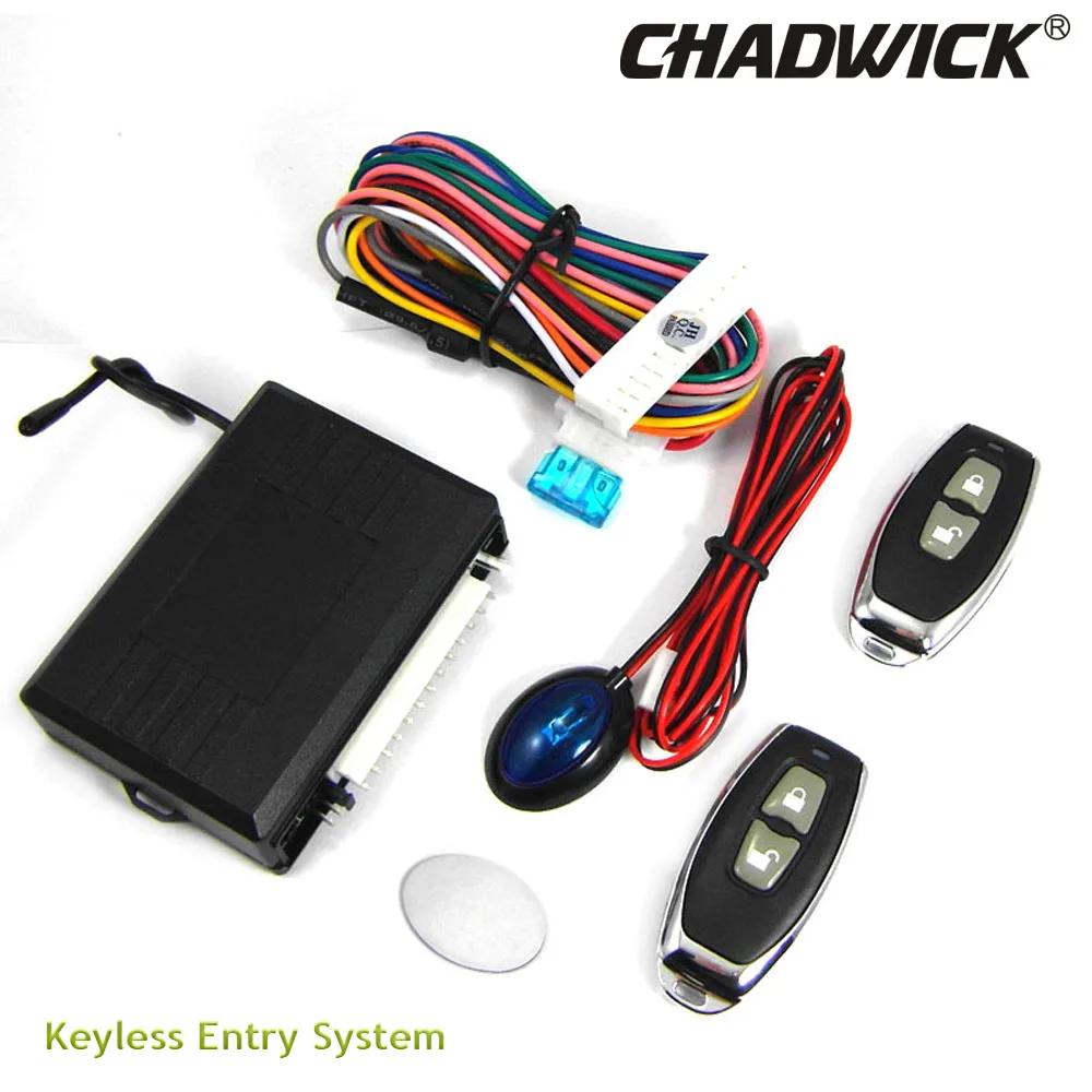 Universal Keyless Entry for Car Alarm Systems Auto Remote Central Kit Door Lock Vehicle Central Locking control CHADWICK 8110
Universal Keyless Entry for Car Alarm Systems Auto Remote Central Kit Door Lock Vehicle Central Locking control CHADWICK 8110