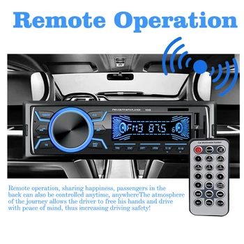 Dual USB 12V MP3/WMA/WAV formats Support USB/TF card reader New Arrival Support Fast Charge FM Radio Function Bluetooth 
Dual USB 12V MP3/WMA/WAV formats Support USB/TF card reader New Arrival Support Fast Charge FM Radio Function Bluetooth