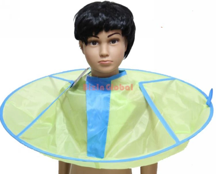 1 Piece Baby Infant Child Hair Bib Capes For The HomeHair Stylist Personal Use Cloak Nylon Cloth Like An Inverted Umbrella
1 Piece Baby Infant Child Hair Bib Capes For The HomeHair Stylist Personal Use Cloak Nylon Cloth Like An Inverted Umbrella