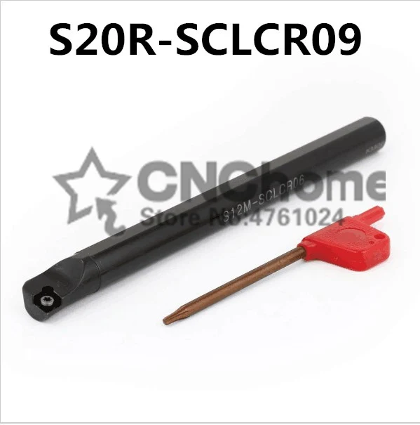 S20R-SCLCR09/ S20R-SCLCL09 CNC Boring Bar, turning tool,Internal turning tools,tool Holder,Lathe cutting tool for CCMT09T304/08
S20R-SCLCR09/ S20R-SCLCL09 CNC Boring Bar, turning tool,Internal turning tools,tool Holder,Lathe cutting tool for CCMT09T304/08