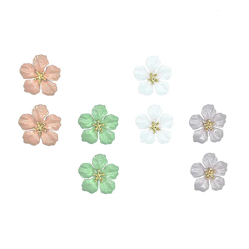 4 color little painting flower stud earrings xxquisite korean design cute fashion jewelry for women
4 color little painting flower stud earrings xxquisite korean design cute fashion jewelry for women