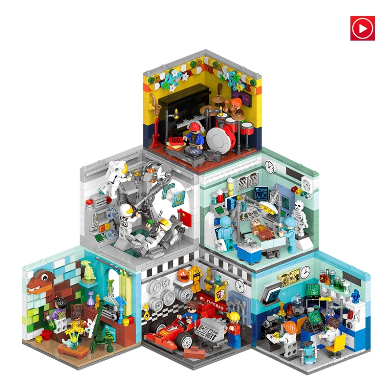 Legoed Genuine Building Blocks The Living House Set Building Bricks Educational Toys Compatible with LOGO blocks toys
Legoed Genuine Building Blocks The Living House Set Building Bricks Educational Toys Compatible with LOGO blocks toys