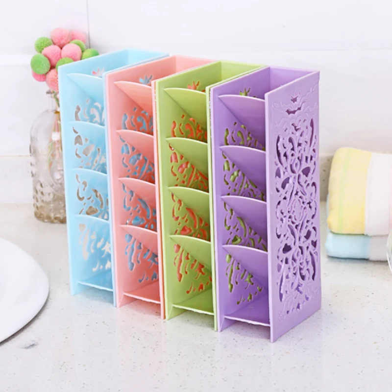 Desktop Storage Box 4 Girds Compartments Table PlasticDesk Stationery Make Up Organizer Case JJJSN11152
Desktop Storage Box 4 Girds Compartments Table PlasticDesk Stationery Make Up Organizer Case JJJSN11152