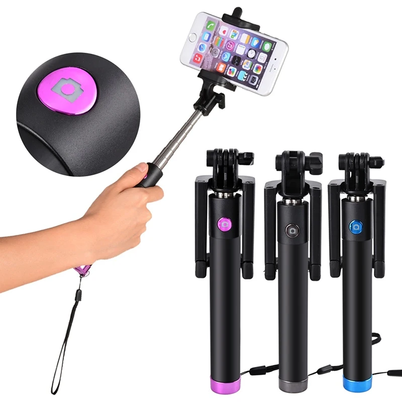 Selfiestick Monopod Bastone For iPhone XR X XS MAX 8 7 6 6s Plus Wireless Selfie Stick For Huawei P30 Pro Palo Selfi Para Movil
Selfiestick Monopod Bastone For iPhone XR X XS MAX 8 7 6 6s Plus Wireless Selfie Stick For Huawei P30 Pro Palo Selfi Para Movil