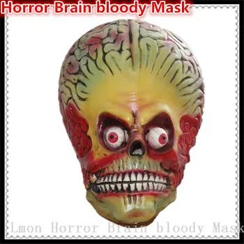 2016 Halloween Cosplay Bloody Zombie Mask Melting Face Adult Latex Costume Walking Dead Halloween Scary Alien UFO Face Head Mask
2016 Halloween Cosplay Bloody Zombie Mask Melting Face Adult Latex Costume Walking Dead Halloween Scary Alien UFO Face Head Mask