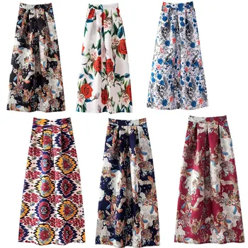 KLV Womens' Skirt Fashion Polyester Printed Skirt European and American Style Skirt S-3XL Size Drop 3.14
KLV Womens' Skirt Fashion Polyester Printed Skirt European and American Style Skirt S-3XL Size Drop 3.14