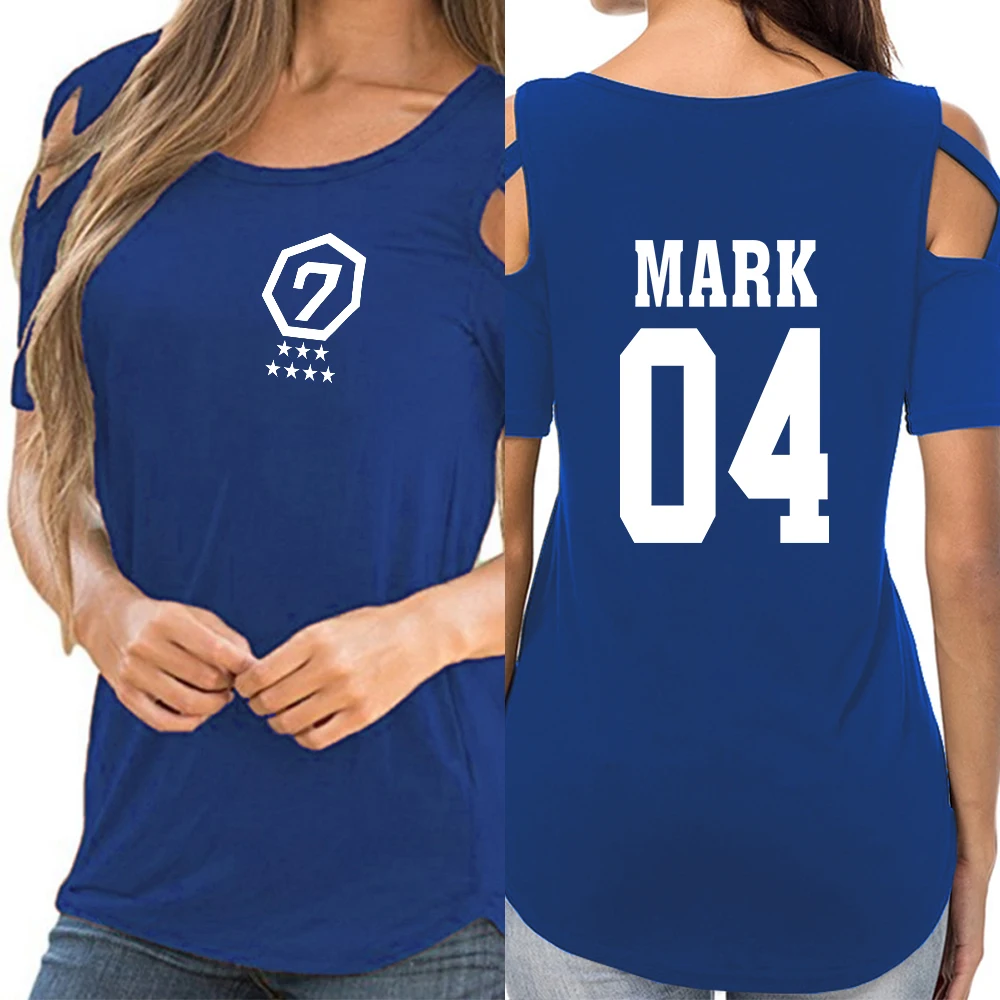 2019 GOT7 tshirt women Hip-hop shoulder-off sexy Summer Short Sleeve t-shirt GOT7 women Street fashion Korean wear sexy
2019 GOT7 tshirt women Hip-hop shoulder-off sexy Summer Short Sleeve t-shirt GOT7 women Street fashion Korean wear sexy