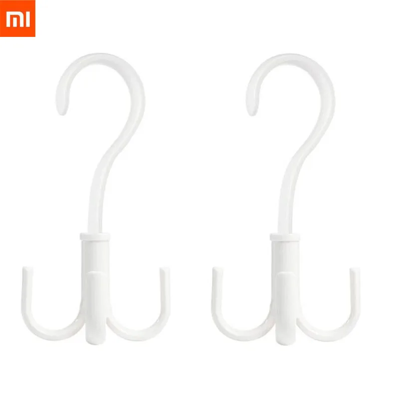 2pcs/set Original Xiaomi Mijia U 360 Degree Rotating Hook Four Claw Hooks Multi-Function Wet Dry Hanger Hooks
2pcs/set Original Xiaomi Mijia U 360 Degree Rotating Hook Four Claw Hooks Multi-Function Wet Dry Hanger Hooks