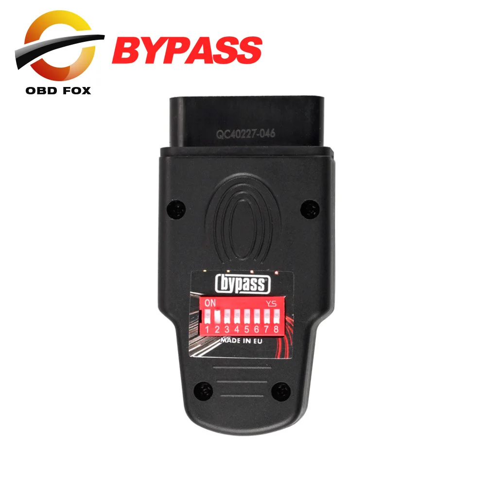 2018 Top selling BYPASS for vag ECU Unlock Immobilizer Tool ECU chip tuning tool immo bypass Free shipping
2018 Top selling BYPASS for vag ECU Unlock Immobilizer Tool ECU chip tuning tool immo bypass Free shipping