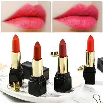 M'AYCREATE brand makeup new waterproof nude color matte lipstick long-lasting moisturizing lip gloss lipstick makeup
M'AYCREATE brand makeup new waterproof nude color matte lipstick long-lasting moisturizing lip gloss lipstick makeup