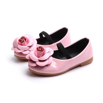 CUZULLAA Flower Girls Princess Shoes Kids Flat Non-slip Rubber Sole Shoes Children Slip-On Fashion Sneakers Size 21-36
CUZULLAA Flower Girls Princess Shoes Kids Flat Non-slip Rubber Sole Shoes Children Slip-On Fashion Sneakers Size 21-36