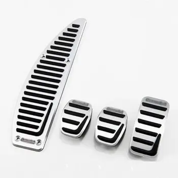 Brand New High Quality No Drilling Steel Stainless Fuel Brake Pedal Cover Set For Volvo S40/V40/C30 MT
Brand New High Quality No Drilling Steel Stainless Fuel Brake Pedal Cover Set For Volvo S40/V40/C30 MT