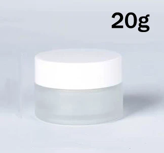 20g/20ml White cap Frosted Glass Jar Empty Cream Jars Cosmetic Packaging Containers cosmetic jar,plastic cap jar 100pcs/lot
20g/20ml White cap Frosted Glass Jar Empty Cream Jars Cosmetic Packaging Containers cosmetic jar,plastic cap jar 100pcs/lot