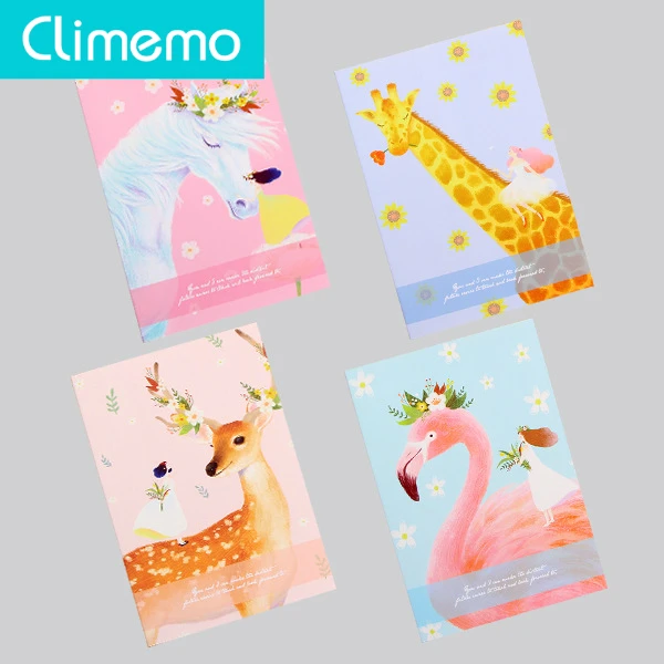 Climemo Ins Notebook 16k Soft Cover Diary Journal Flamingo Deer Stationary for School B5 NP251
Climemo Ins Notebook 16k Soft Cover Diary Journal Flamingo Deer Stationary for School B5 NP251