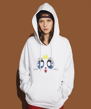 New Arrival Hot Female Sweatshirt 2018 Spring Winter Fleece Brand Clothing Hoodies For Women Hip Hop Streetwear Cute Sailor Moon
New Arrival Hot Female Sweatshirt 2018 Spring Winter Fleece Brand Clothing Hoodies For Women Hip Hop Streetwear Cute Sailor Moon