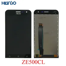 Heinuo Highscreen For ASUS Zenfone 2 ZE500CL Z00D LCD Display Touch Screen With Frame Digitizer Assembly Replacement parts+tools
Heinuo Highscreen For ASUS Zenfone 2 ZE500CL Z00D LCD Display Touch Screen With Frame Digitizer Assembly Replacement parts+tools