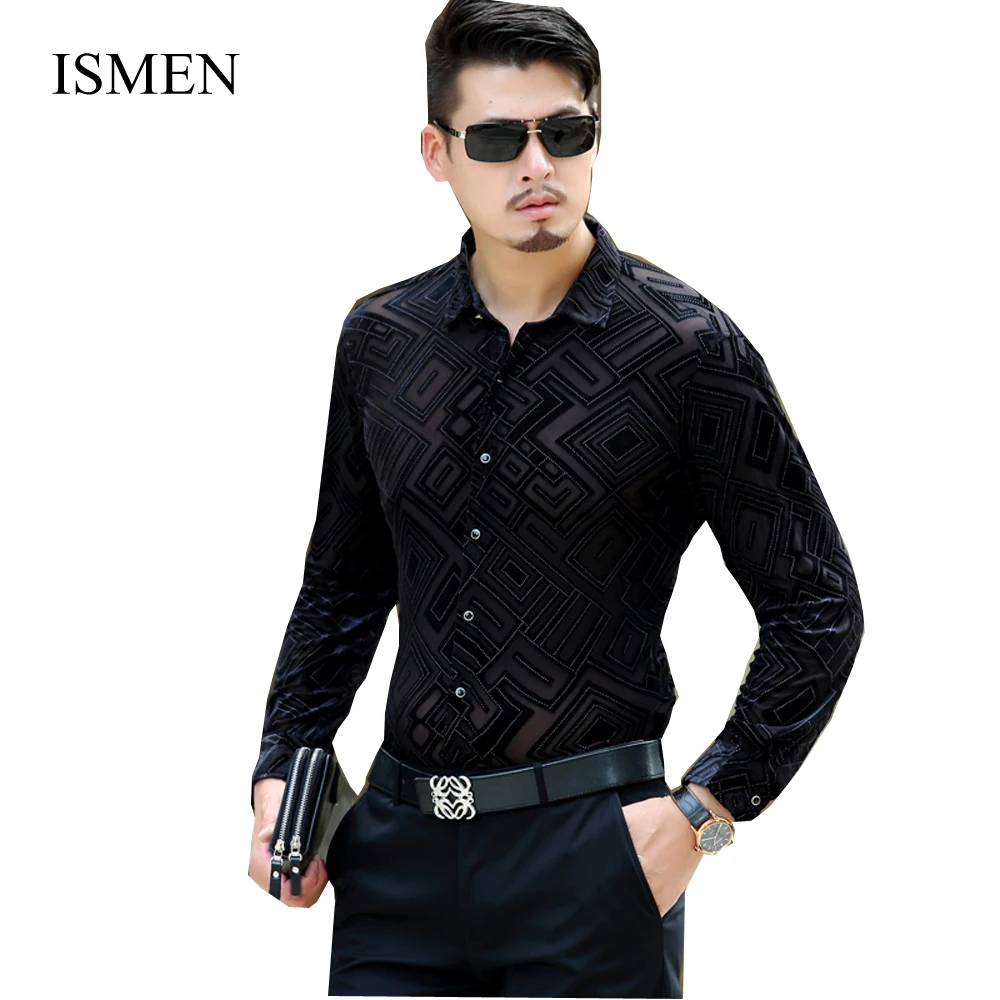 KUYOMENS Men Shirts Spring Long Sleeve Velvet Shirt Male Business New Fashion Dress Shirt Masculina Camisa Vetement Homme
KUYOMENS Men Shirts Spring Long Sleeve Velvet Shirt Male Business New Fashion Dress Shirt Masculina Camisa Vetement Homme