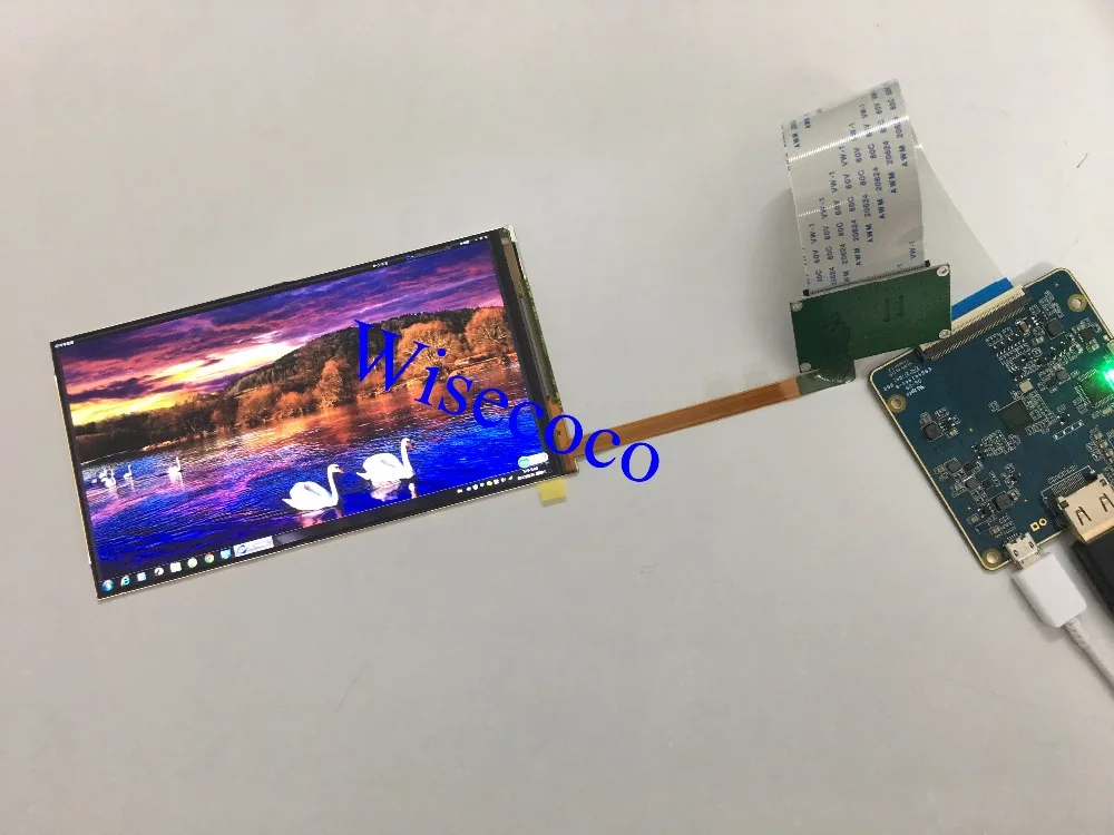 5.9 inch IPS LCD Screen LS059T1SX01 1080(RGB)*1920(FHD) 1080P full HD LCD display HDMI to MIPI interface Driver board 10sets
5.9 inch IPS LCD Screen LS059T1SX01 1080(RGB)*1920(FHD) 1080P full HD LCD display HDMI to MIPI interface Driver board 10sets