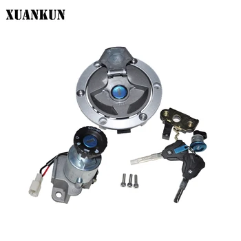 XUANKUN Motorcycle LX650 / CR9 Full Car Lock Lock / Fuel Tank Lock / Ignition Lock 
XUANKUN Motorcycle LX650 / CR9 Full Car Lock Lock / Fuel Tank Lock / Ignition Lock