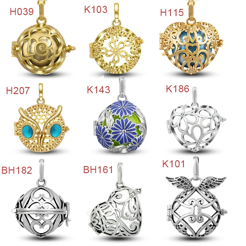 Eudora 18mm Hollow Ball Box Copper Vintage Cage Diffuser Necklace Locket Pendants For DIY Essential Oil Perfume Sound Necklace
Eudora 18mm Hollow Ball Box Copper Vintage Cage Diffuser Necklace Locket Pendants For DIY Essential Oil Perfume Sound Necklace