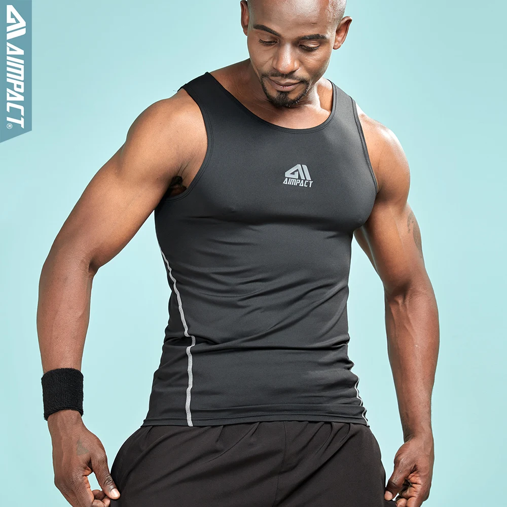 Aimpact Men's Stringer Tank Top Bodybuilding Workout Sportive AthleticGym Lifting Weights Muscle Sleeveless Compression Shirts
Aimpact Men's Stringer Tank Top Bodybuilding Workout Sportive AthleticGym Lifting Weights Muscle Sleeveless Compression Shirts
