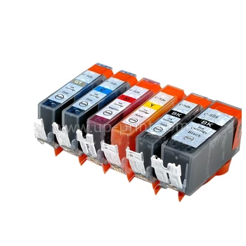 

6pk PGI-525 BK CLI 526 BK C M Y GY compatible ink cartridges For canon PIXMA MG6150 MG6250 MG8150 MG8250 printer PGI525