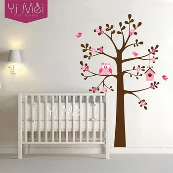 Owl Tree Flower Bird DIY Vinyl Wall Stickers Home Decor Poster Decal Wallpaper Kids Room Nursery Christmas Decoration 125x180cm
Owl Tree Flower Bird DIY Vinyl Wall Stickers Home Decor Poster Decal Wallpaper Kids Room Nursery Christmas Decoration 125x180cm