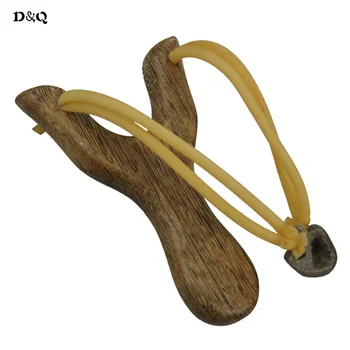 Wooden Slingshot Hunting Bow Catapult with Rubber Band for Shooting Fishing Games Hunt Tool Accessories Powerful Slingshot
Wooden Slingshot Hunting Bow Catapult with Rubber Band for Shooting Fishing Games Hunt Tool Accessories Powerful Slingshot