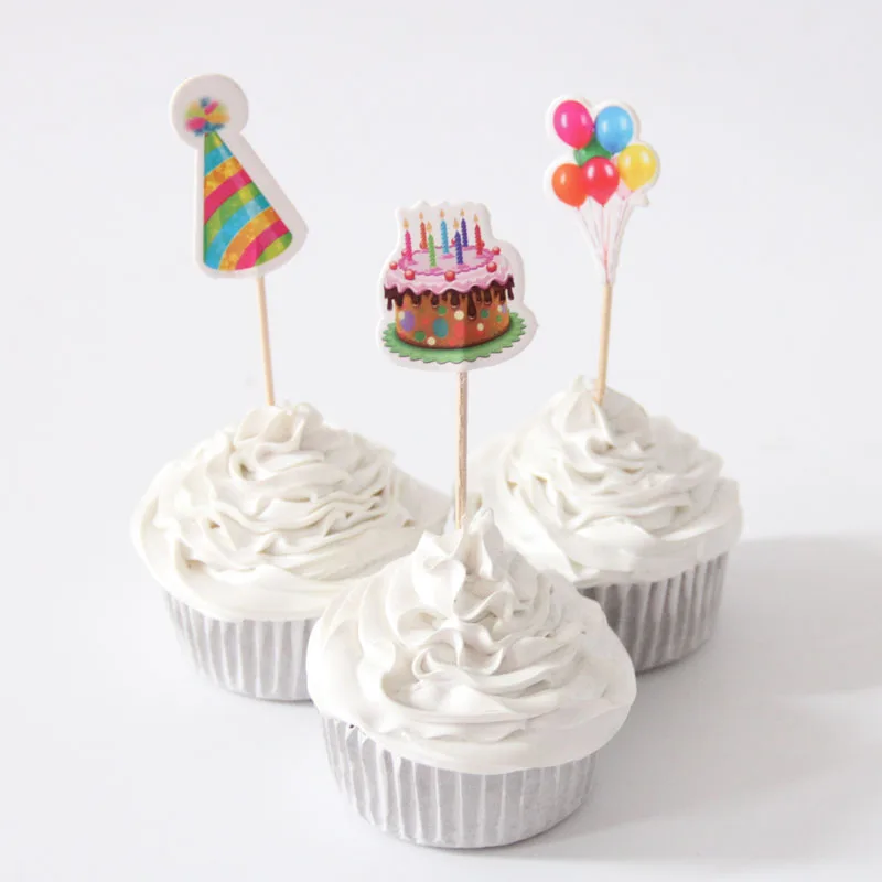18pcs/lot Happy Birthday Cake Cupcake Topper Theme Cartoon Party Supplies Kids Boy Birthday Party Decorations
18pcs/lot Happy Birthday Cake Cupcake Topper Theme Cartoon Party Supplies Kids Boy Birthday Party Decorations