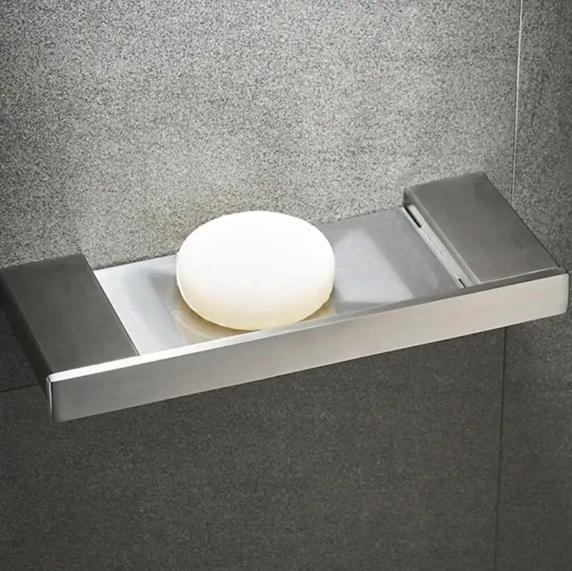Wire Drawing Stainless Steel Modern Bathroom Accessories Soap Holder Soap Box Soap Dish Soap Case
Wire Drawing Stainless Steel Modern Bathroom Accessories Soap Holder Soap Box Soap Dish Soap Case