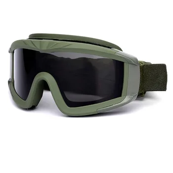 Outdoor Tactical Glasses Anti-UV Safety Hiking Camping Goggles Glasses Adjustable Airsoft Paintball Climbing Goggles
Outdoor Tactical Glasses Anti-UV Safety Hiking Camping Goggles Glasses Adjustable Airsoft Paintball Climbing Goggles