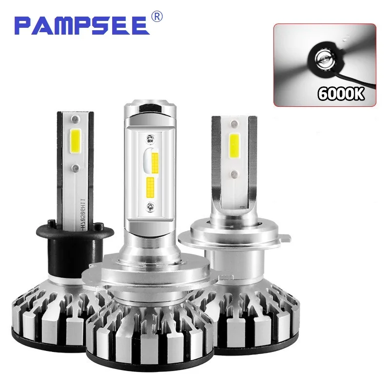 2PCS Mini Size H7 Led Canbus Bulb 50W 90000LM Car headlight H4 Hi/Lo Beam H1 LED H3 H9/H8 6000K Led 24V 12V H11 Fog Lights F6c
2PCS Mini Size H7 Led Canbus Bulb 50W 90000LM Car headlight H4 Hi/Lo Beam H1 LED H3 H9/H8 6000K Led 24V 12V H11 Fog Lights F6c