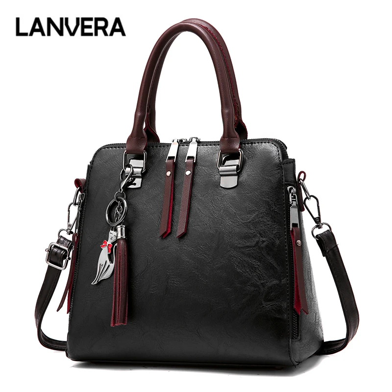 LANVERA brand women solid cat ornaments totes rivet tassel handbag hotasle lady evening purse messenger crossbody shoulder bags
LANVERA brand women solid cat ornaments totes rivet tassel handbag hotasle lady evening purse messenger crossbody shoulder bags