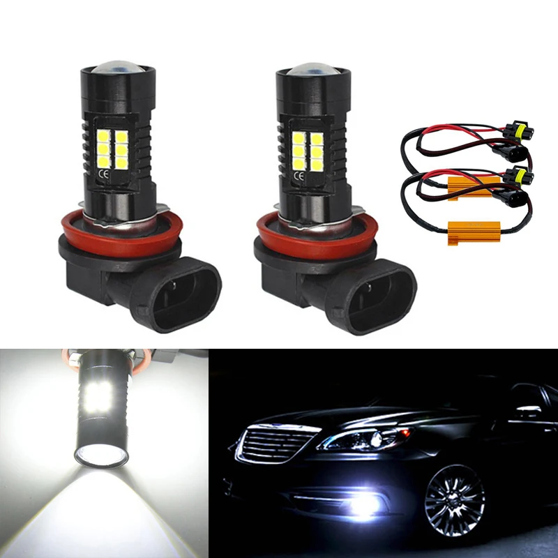 DOTAATDW 2x Car Led H8 H11 Light Bulb Auto Fog Light Driving Lamp Light No Error For Mercedes Benz W211 W212 W164 W221
DOTAATDW 2x Car Led H8 H11 Light Bulb Auto Fog Light Driving Lamp Light No Error For Mercedes Benz W211 W212 W164 W221