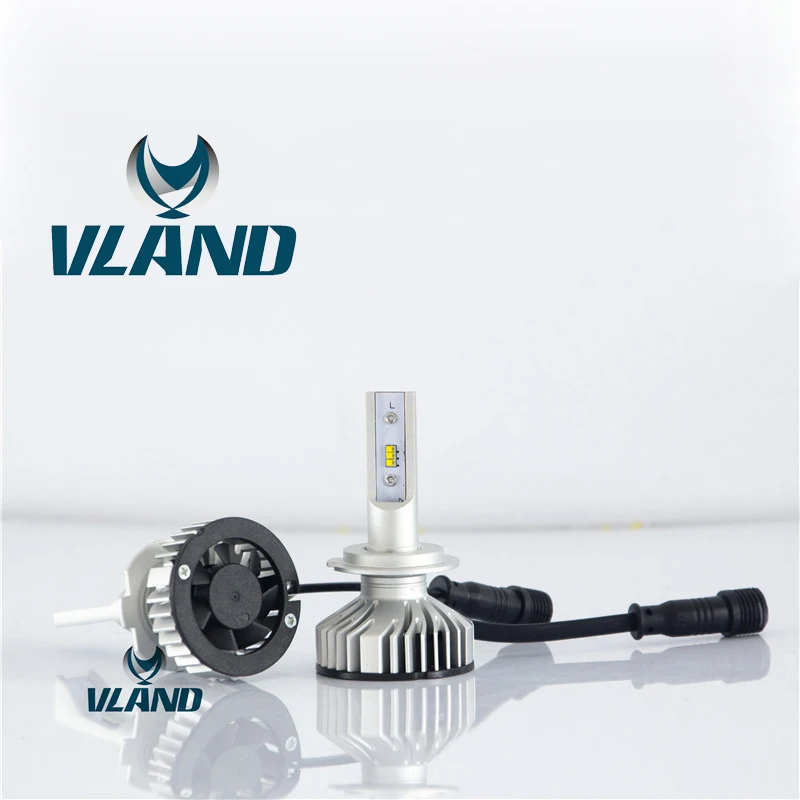 VLAND For Automobile LED Headlight H1 H3 H7 H11 H13 D2H D2S 9005 9006 H4 DC12V&24V 35W Auto Headlamp 6500K Light Bulb Silver
VLAND For Automobile LED Headlight H1 H3 H7 H11 H13 D2H D2S 9005 9006 H4 DC12V&24V 35W Auto Headlamp 6500K Light Bulb Silver