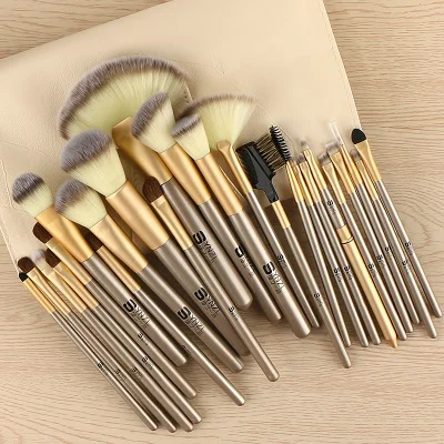 32 Makeup Brush Beginner Eye shadow Brush Lip Brush Beauty Tools Complete set,nice!
32 Makeup Brush Beginner Eye shadow Brush Lip Brush Beauty Tools Complete set,nice!