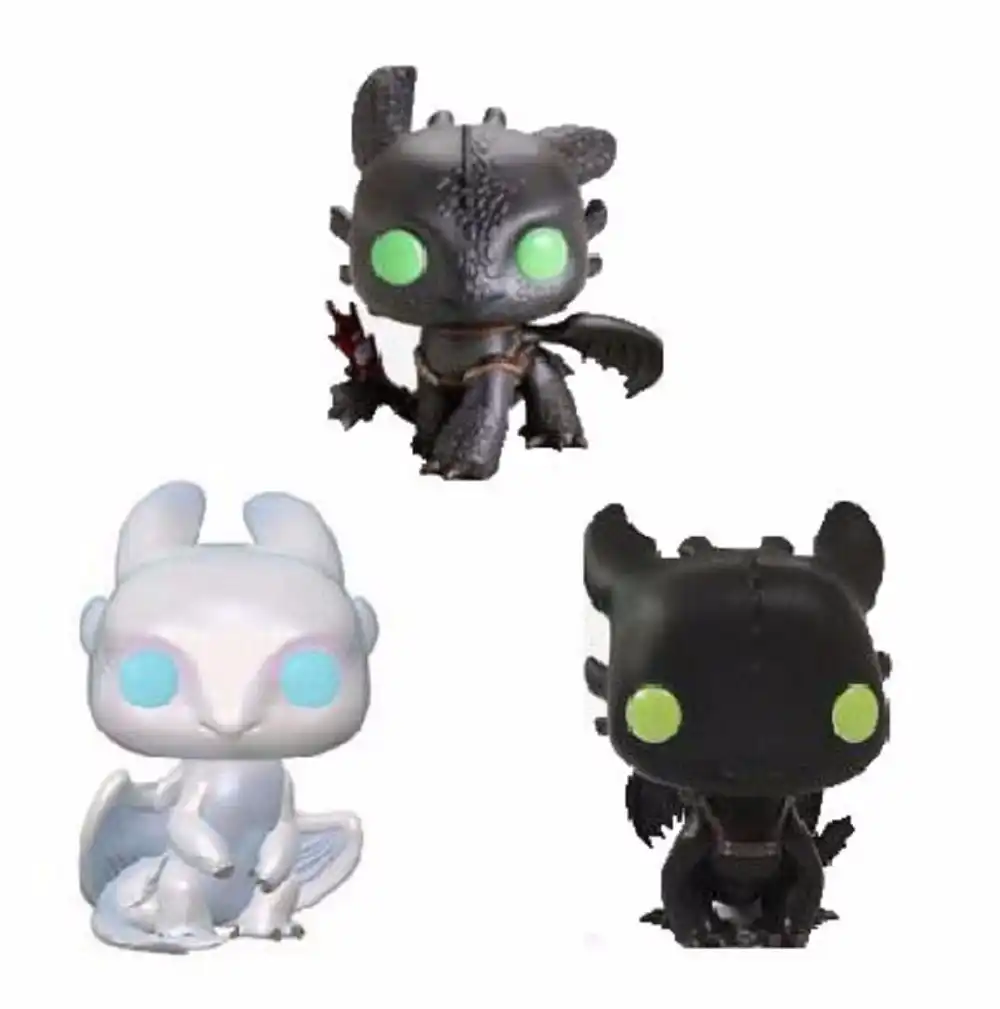 toothless collectible figure