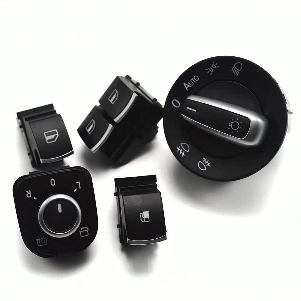 5Pcs Set Factory direct sale window mirror headlight switch for VW passat B6 Eos Golf 5 6 R32 GTI mk5 mk6 5K3959857A 1KD959833
5Pcs Set Factory direct sale window mirror headlight switch for VW passat B6 Eos Golf 5 6 R32 GTI mk5 mk6 5K3959857A 1KD959833