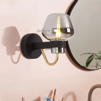 Nordic luxury led wall lamp crystal Bedside wall light for home bedroom reading corridor background living room demirror light 
Nordic luxury led wall lamp crystal Bedside wall light for home bedroom reading corridor background living room demirror light