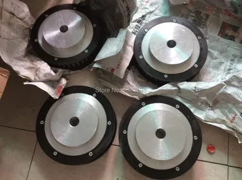 3 stun corner cable pulley roller, aluminum nylon triple cable pulley 48 teeth HTD14M type
3 stun corner cable pulley roller, aluminum nylon triple cable pulley 48 teeth HTD14M type