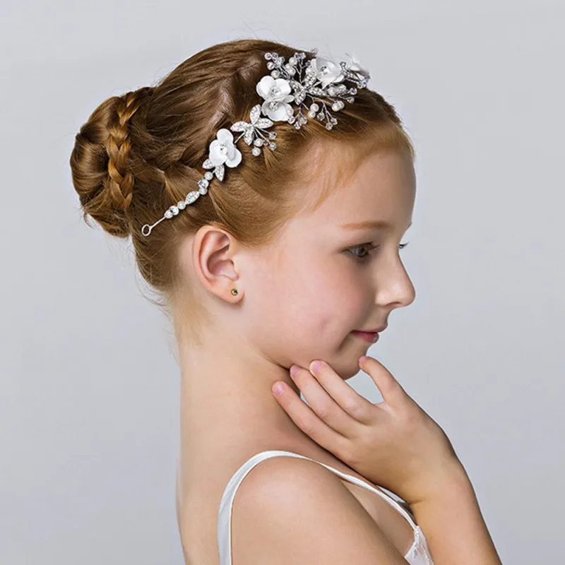 Baby Girl Hairband Headdress Wedding Baby Kids Wedding Bridesmaid Bridal Tiara Pearl Hair Band Hair Accessories
Baby Girl Hairband Headdress Wedding Baby Kids Wedding Bridesmaid Bridal Tiara Pearl Hair Band Hair Accessories