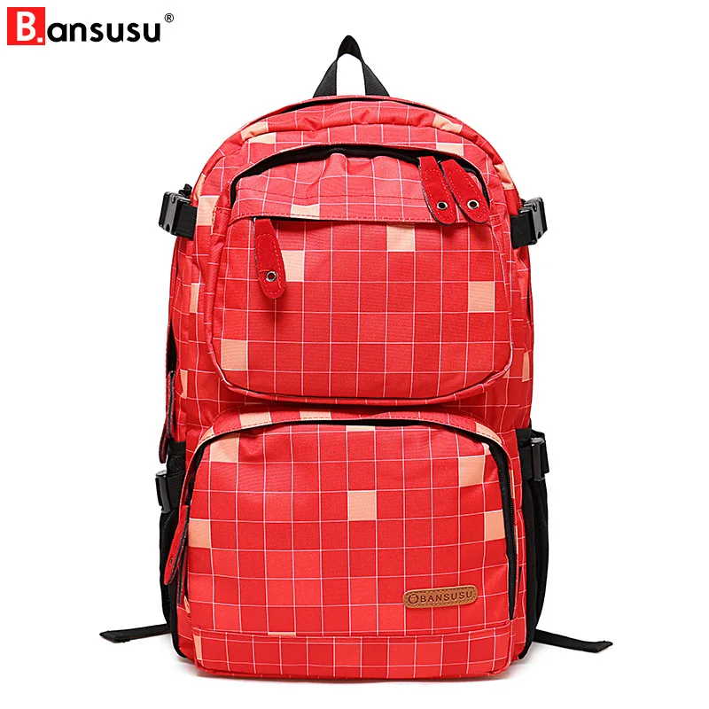 Bansusu backpack Student College Water Repellen Polyester Backpack women Material Quality Brand Laptop Bag School Backpack
Bansusu backpack Student College Water Repellen Polyester Backpack women Material Quality Brand Laptop Bag School Backpack