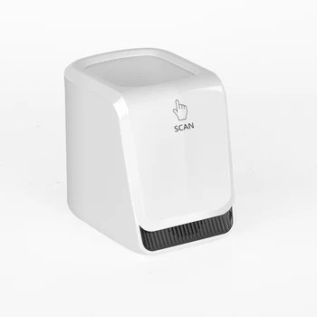 QR Barcode Scanner Handsfree Wired 2D/1D Automatic Barcode Reader for Mobile Payment Box Reader Barcode Scanner for Retail Store